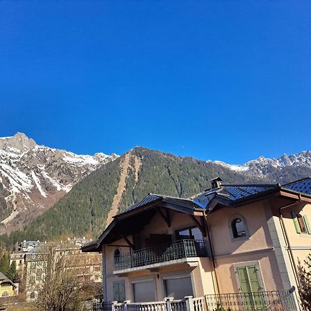 Vue Brevent Sublime En Centre Ville Avec Parking Prive Chamonix ภายนอก รูปภาพ