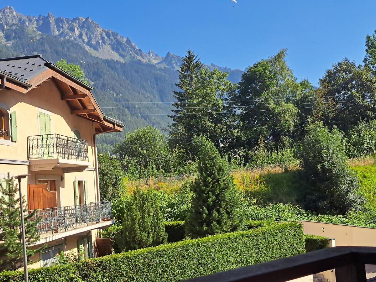Vue Brevent Sublime En Centre Ville Avec Parking Prive Chamonix ภายนอก รูปภาพ