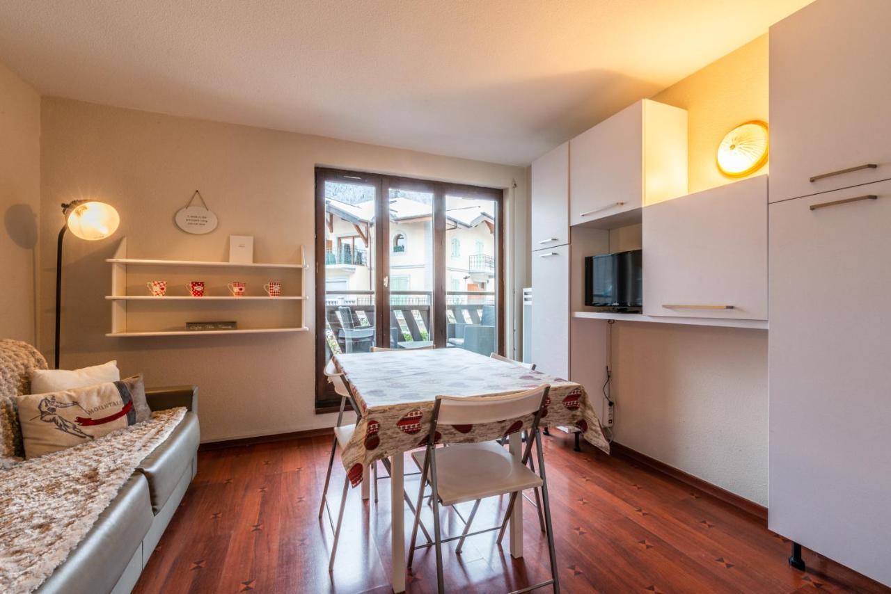 Vue Brevent Sublime En Centre Ville Avec Parking Prive Chamonix ภายนอก รูปภาพ