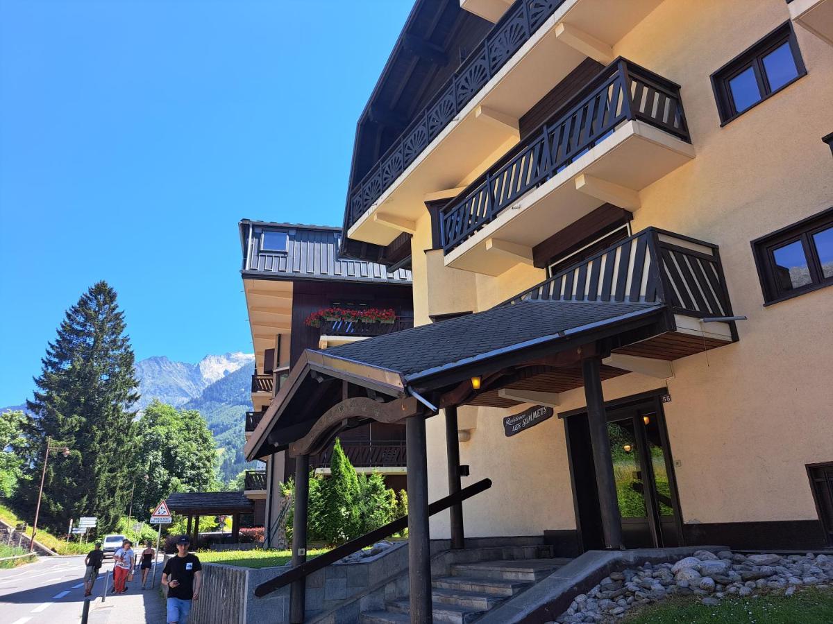 Vue Brevent Sublime En Centre Ville Avec Parking Prive Chamonix ภายนอก รูปภาพ