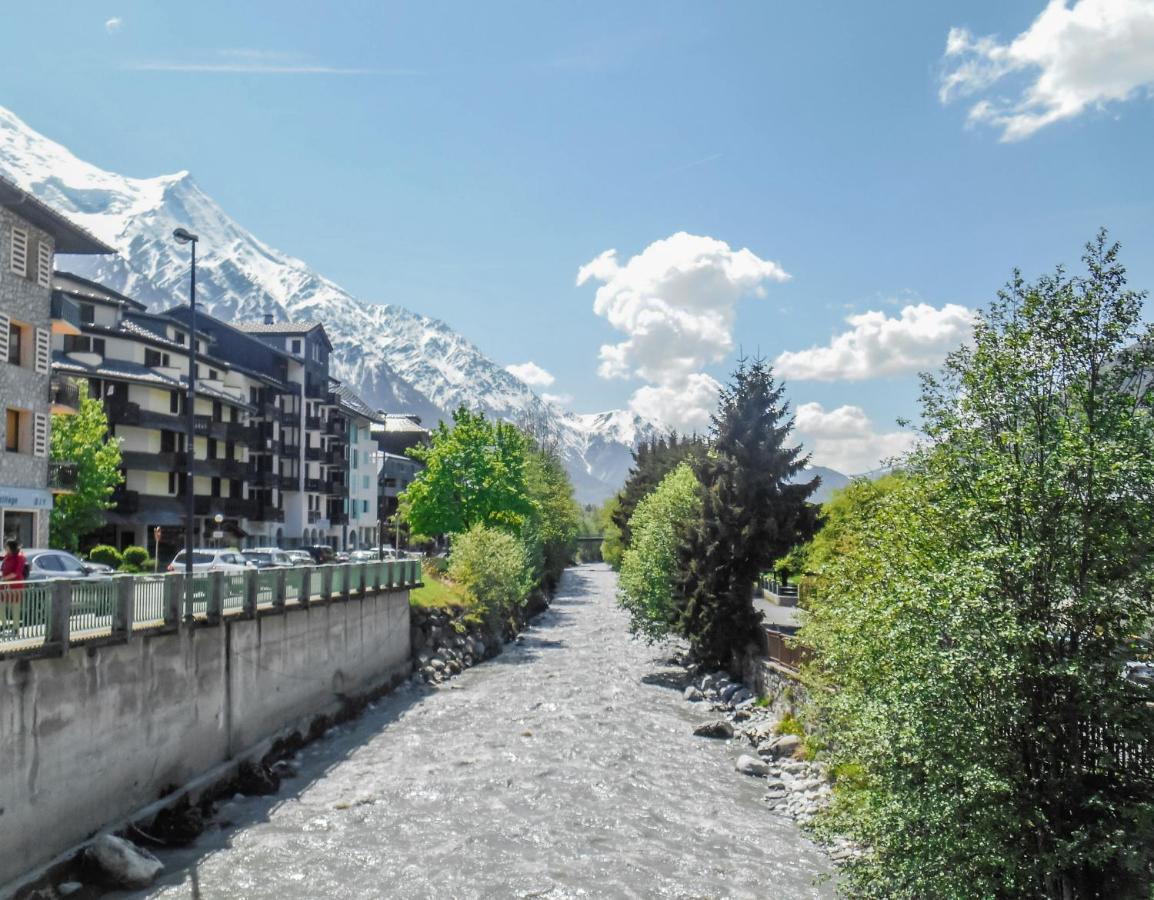 Vue Brevent Sublime En Centre Ville Avec Parking Prive Chamonix ภายนอก รูปภาพ