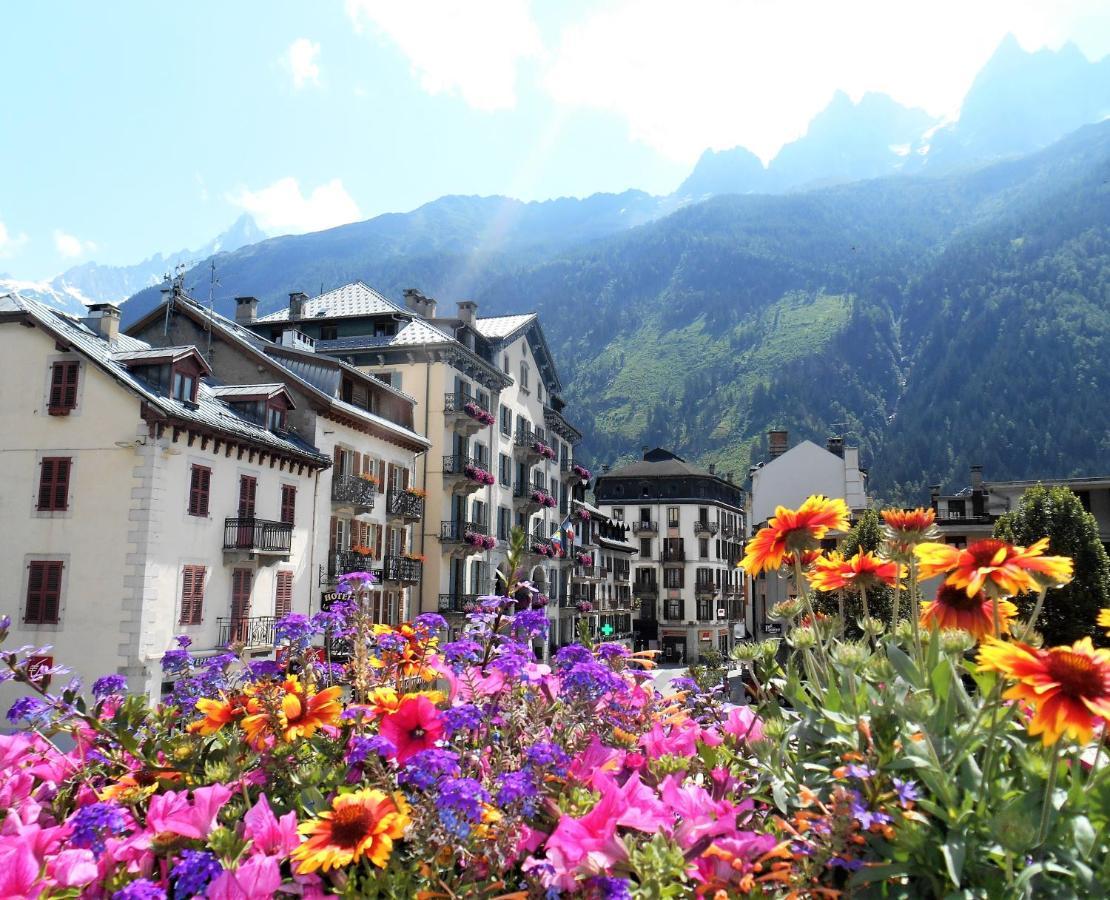 Vue Brevent Sublime En Centre Ville Avec Parking Prive Chamonix ภายนอก รูปภาพ