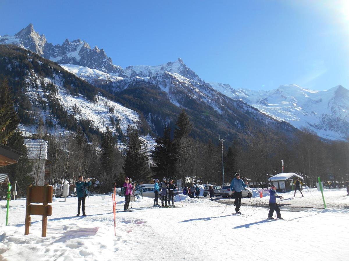 Vue Brevent Sublime En Centre Ville Avec Parking Prive Chamonix ภายนอก รูปภาพ