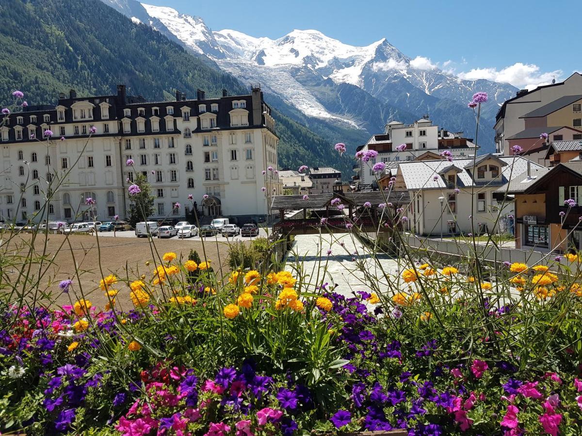 Vue Brevent Sublime En Centre Ville Avec Parking Prive Chamonix ภายนอก รูปภาพ