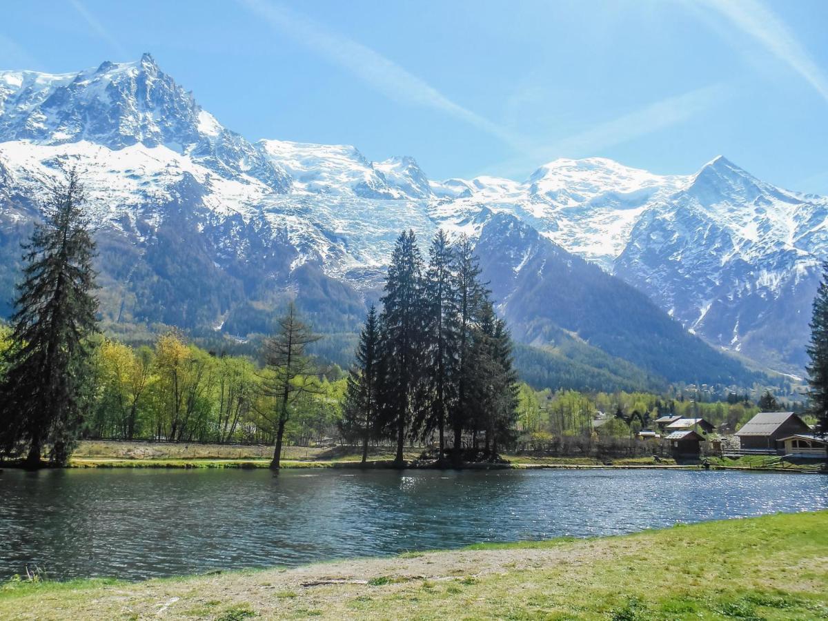 Vue Brevent Sublime En Centre Ville Avec Parking Prive Chamonix ภายนอก รูปภาพ