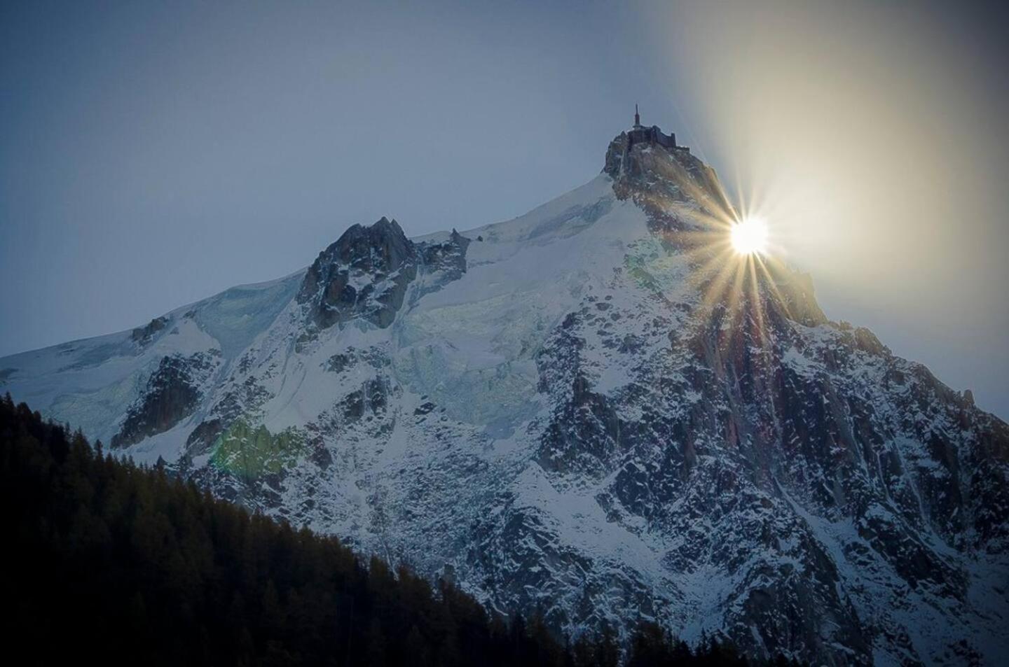Vue Brevent Sublime En Centre Ville Avec Parking Prive Chamonix ภายนอก รูปภาพ