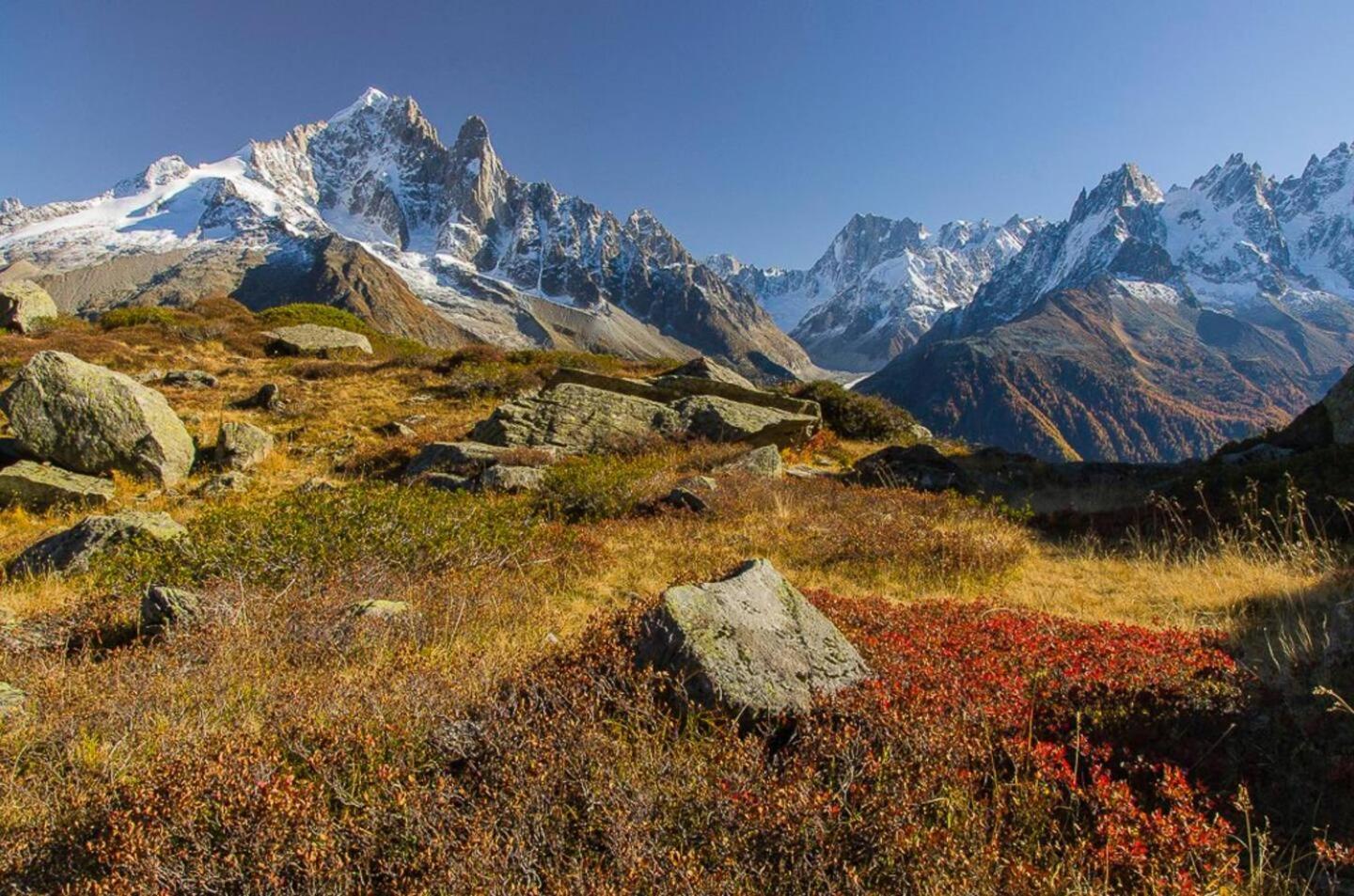Vue Brevent Sublime En Centre Ville Avec Parking Prive Chamonix ภายนอก รูปภาพ